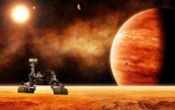 На Марсе нашли металлическую деталь от неизвестного аппарата
