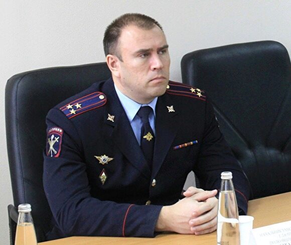 Начальник тюменской полиции Петр Вагин выиграл конкурс «Лидеры России»
