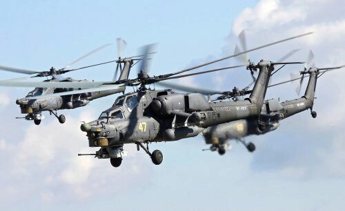 Новейший российский вертолет проходит испытания в Сирии