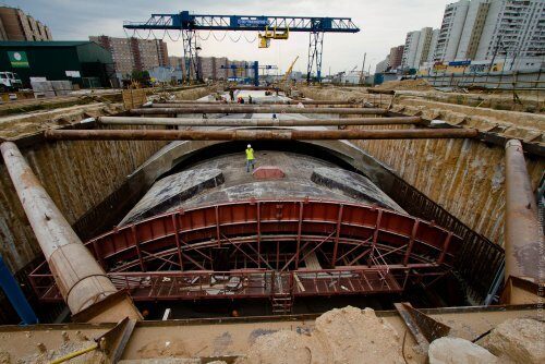 Новую линию выстроят в московском метро