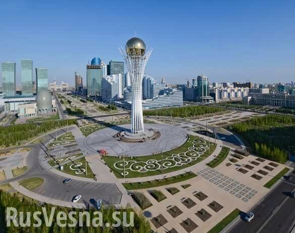 Новый президент Казахстана хочет переименовать Астану в Нурсултан
