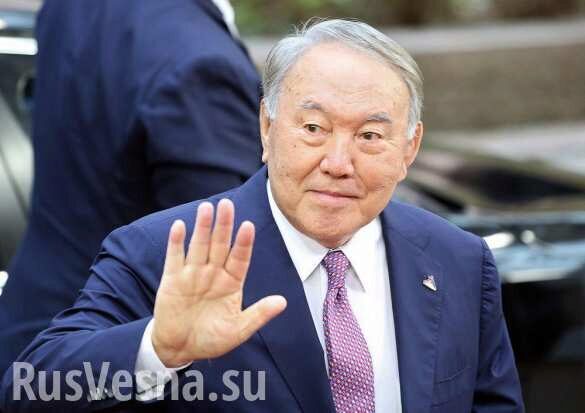 Опубликован полный текст заявления Назарбаева об отставке (ВИДЕО)