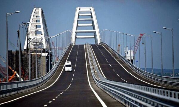 Подходы к Крымскому мосту оборудуют сканерами