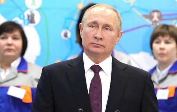 Путин дал старт двум электростанциям в Крыму