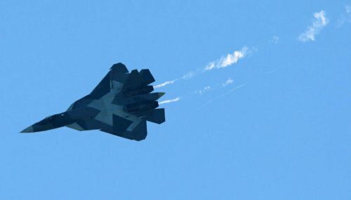 Путин сказал: Су-57 станет в мире лучшим военным самолётом
