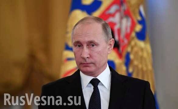 Путин в Крыму: Россия вернула Украине ноту протеста без рассмотрения
