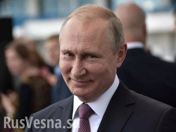 Путин в Крыму вызвал взрыв негодования на Украине (ВИДЕО)