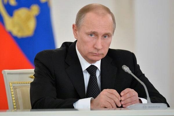 Путин выразил соболезнования Бархаму Салеху в связи с крушением парома в Ираке