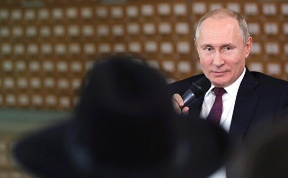 Путин заявил, что дороговизна продуктов в Крыму не связана с санкциями