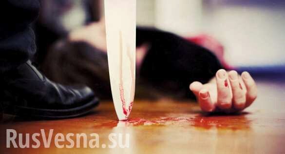 Распорот живот: в Киеве жестоко убит «атошник»
