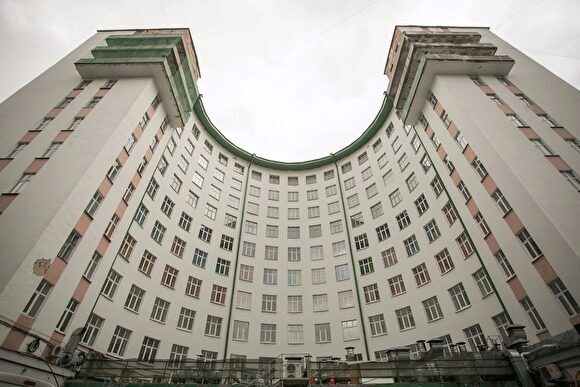 Реставрация гостиницы «Исеть» в Екатеринбурге обойдется в 400 млн рублей