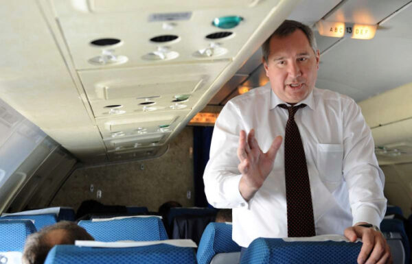 Рогозин посчитал, что критиковать новый самолет может только украинец?