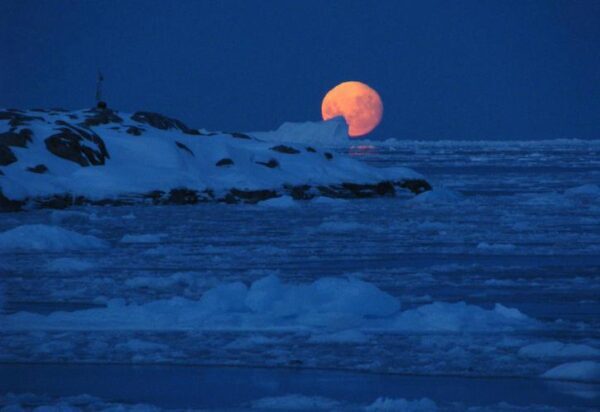 В Антарктиде обнаружено жуткое явление, происходящее по ночам: уфологи вынесли вердикт