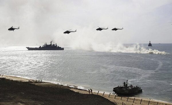 В Крыму начались масштабные военные учения