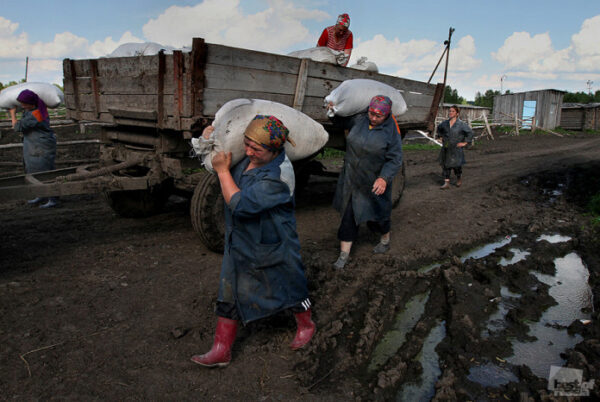 В России хотят продлить рабочий день для сельских женщин