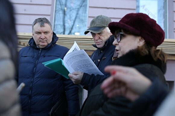 В Челябинске остановили разрушение исторического дома в «Городке чекистов»