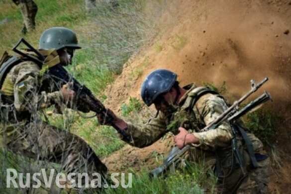 «Адские бои на Донбассе», у ВСУ потери: киевские СМИ нагнетают панику (ВИДЕО)