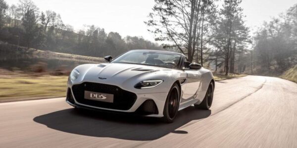 Aston Martin выпустил самый быстрый кабриолет в своей истории