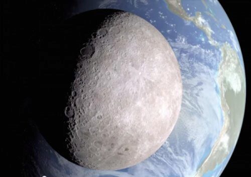 Астрономы изучают обратную сторону Луны