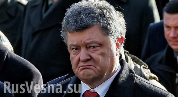 «Буду молиться» — Порошенко едва не расплакался во время обращения к украинцам (ВИДЕО)