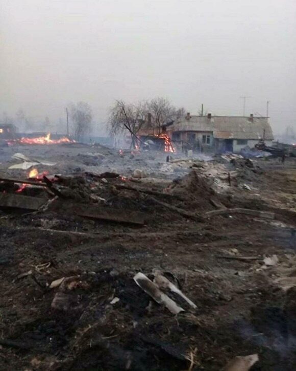 Число пострадавших от пожаров в Забайкалье выросло до 25 человек