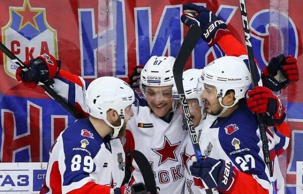 ЦСКА победил «Авангард» и выиграл Кубок Гагарина