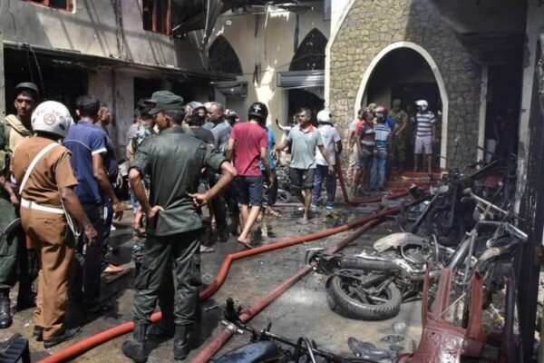Данные о погибших при взрывах на Шри-Ланке уточнены