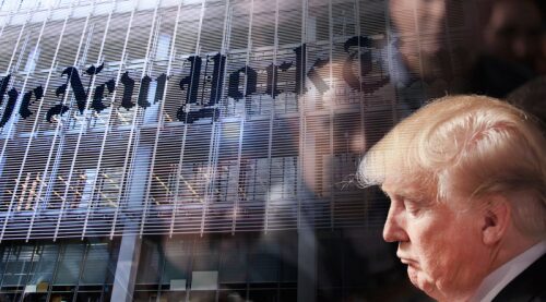 Дональд Трамп требует извинений от NYT