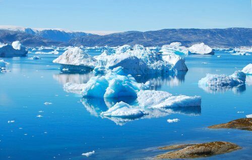 Европейские сейсмологи определили массу отколовшихся от Гренландии айсбергов
