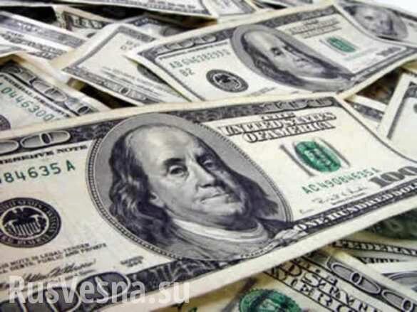 Госдолг Украины вырос на полмиллиарда долларов