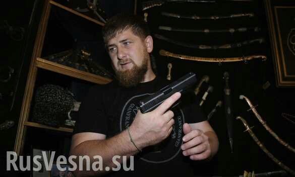 Кадыров рассказал, как при их встрече испуганный Порошенко клялся в верности России