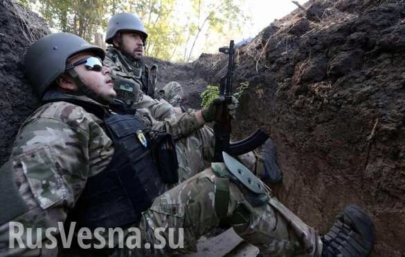 Командование ВСУ посылает диверсантов на верную смерть: сводка о военной ситуации на Донбассе