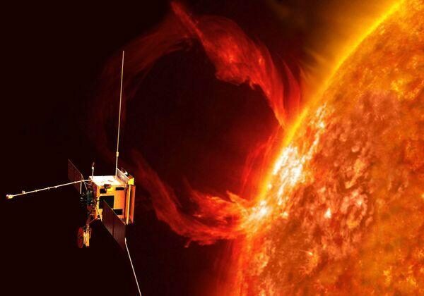 Космический зонд «Паркер» второй раз пошёл на сближение с Солнцем