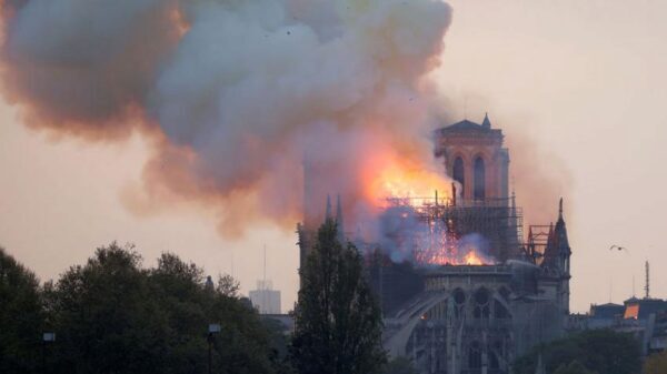 Ксения Собчак назвала виновных в пожаре в Соборе Парижской Богоматери
