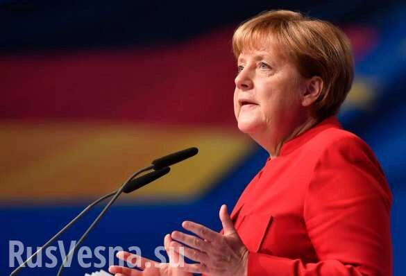 Меркель выдвинула требования к России