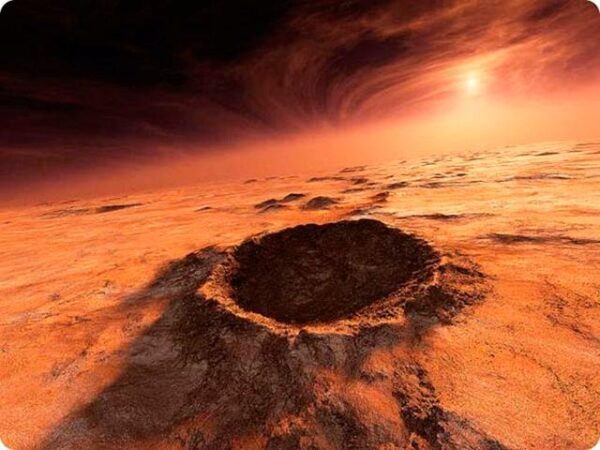 На метеорите с Марса найдены признаки жизни - ученые