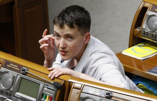 Надежду Савченко освободили из-под стражи
