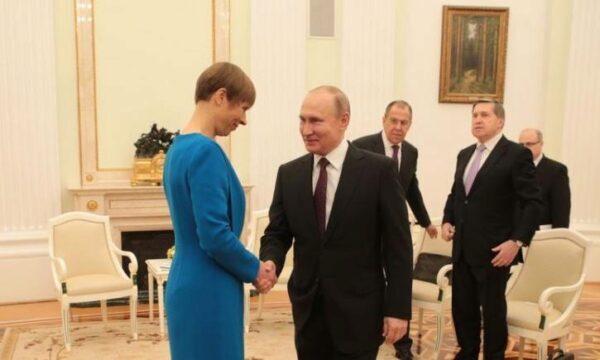 Очень хорошая: президент Эстонии оценила встречу с Владимиром Путиным