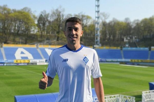 Официально: киевское «Динамо» подписало вингера из Уругвая