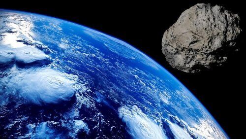 Огромный астероид прошёл в 219 тысяч километрах от Земли