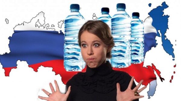 «Пора бы уже сделать воду Собчак»: Ксения Собчак задумывается открыть собственный бренд по производству воды
