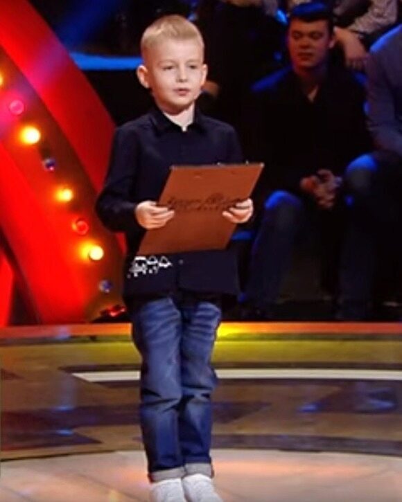 Пятилетний мальчик из Белоруссии выиграл 50 тыс. гривен за шутку про Зеленского-президента