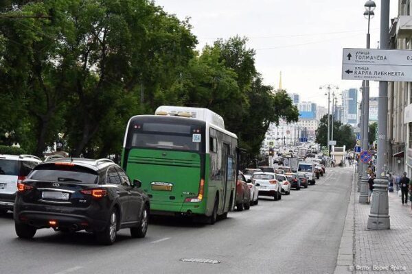 С 1-го мая в Екатеринбурге изменится схема движения целого ряд маршрутных автобусов