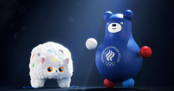 Студия Артемия Лебедева представила талисманы для олимпийской сборной России