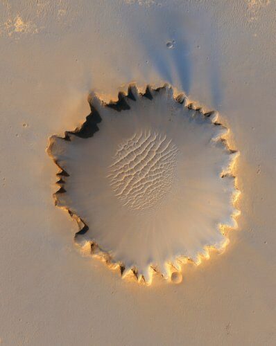 Учёные обнаружили в газовой оболочке Марса «необычный водяной насос»