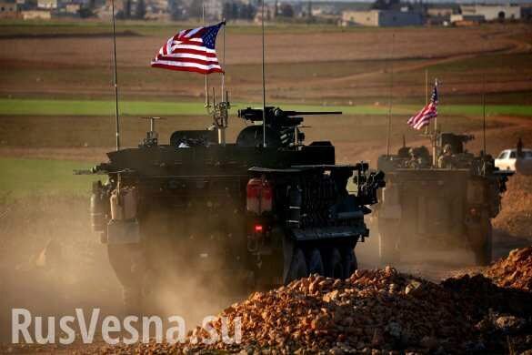 Угроза новой войны: американская бронетехника потоком идёт в Сирию