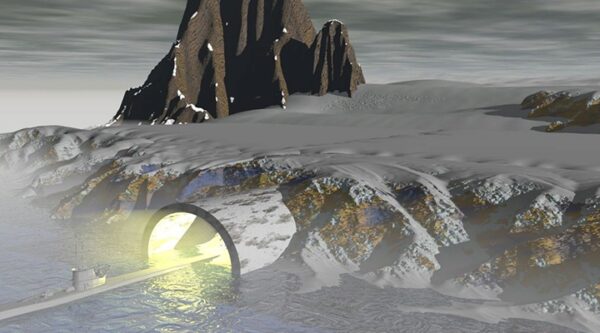 В Антарктиде обнаружены тайные лазейки инопланетян