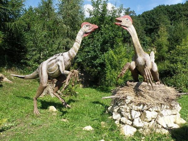 В Корее палеонтологи нашли отпечатки лап самого мелкого динозавра