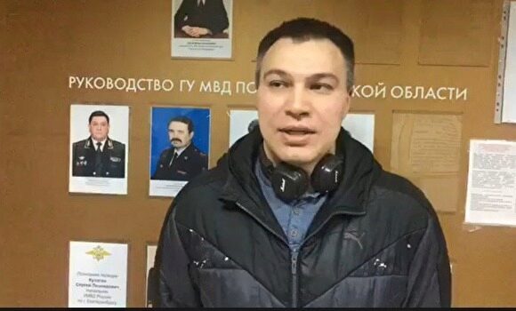 В Екатеринбурге полиция задержала активиста «бессрочного протеста»