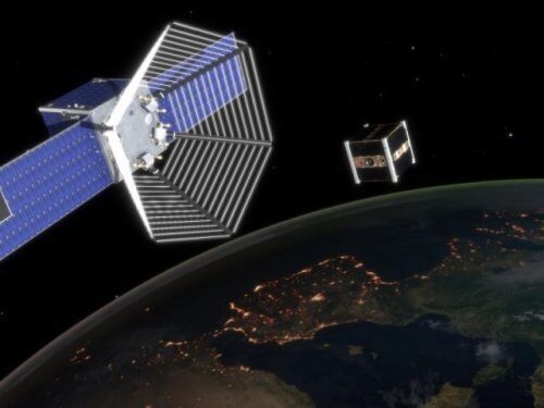 Встречайте Оскара: крошечный Cubesat уберет космический мусор